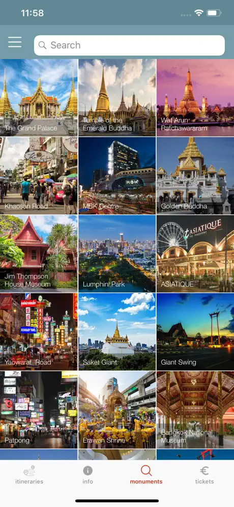 Bangkok guida e tours