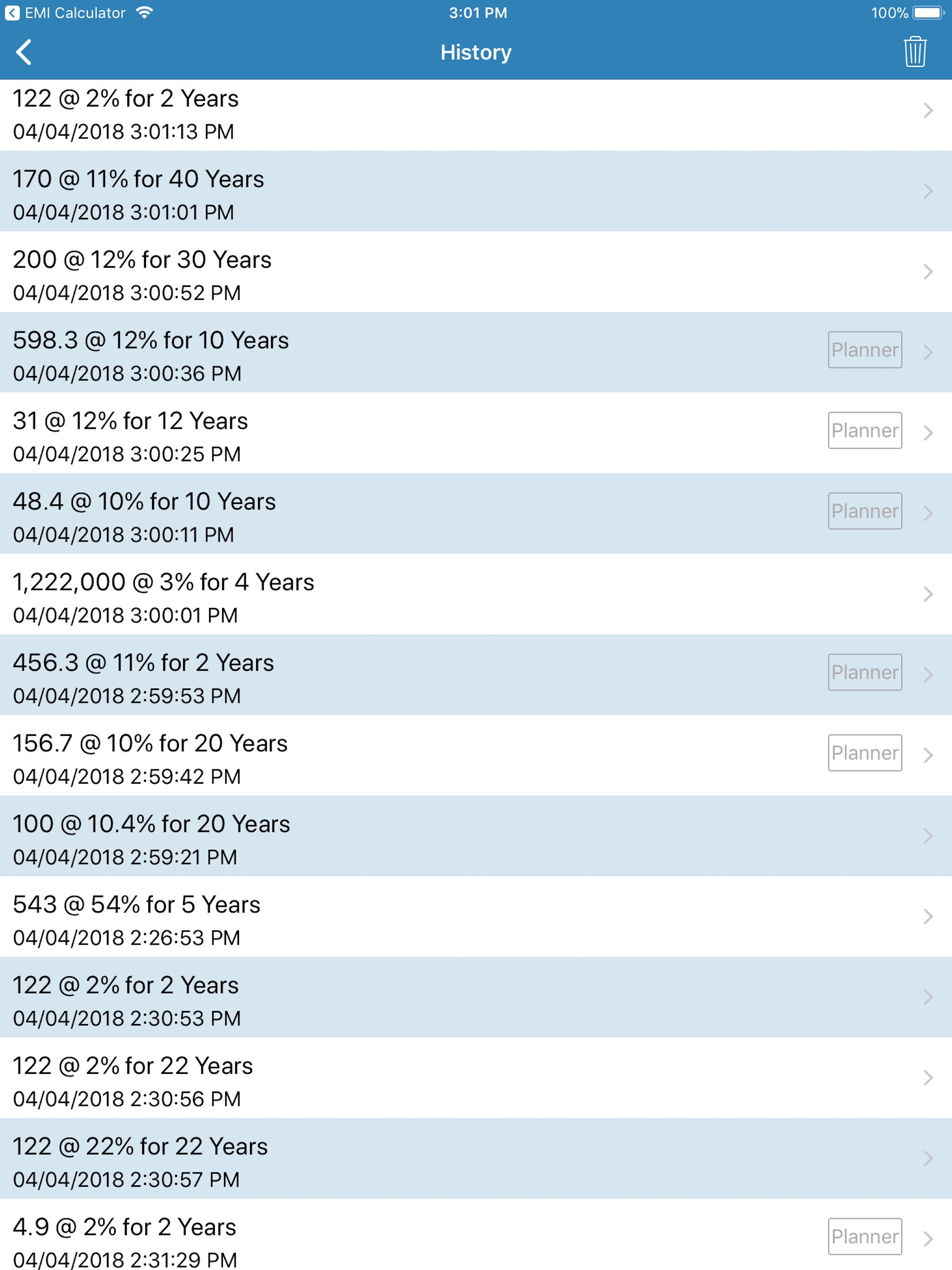 SIP Calculator & Planner screenshot 8
