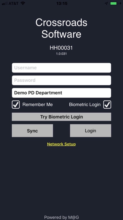 Crossroads eCite Application