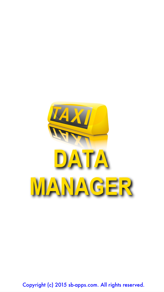 #5. Taxi Data Manager - Driver App (iOS) 由: SB Apps