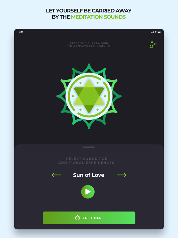 Screenshot #6 pour Heart Chakra Therapy Anahata