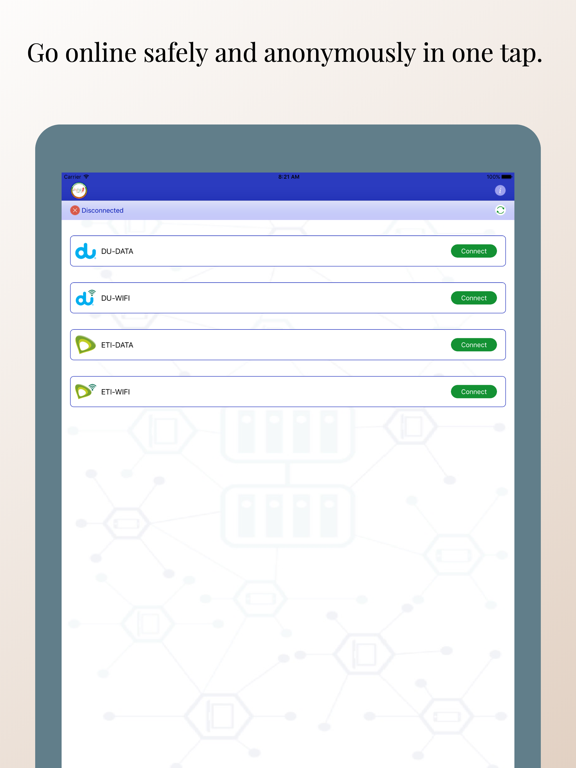 Screenshot #6 pour Long Life VPN