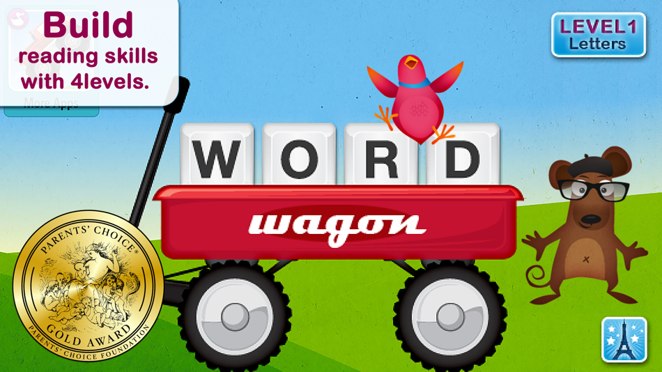 Word Wagon by Duck Duck Moose - 2.2.2 - (iOS)