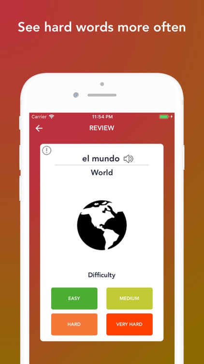 Tobo: Learn Spanish Vocabulary screenshot-5