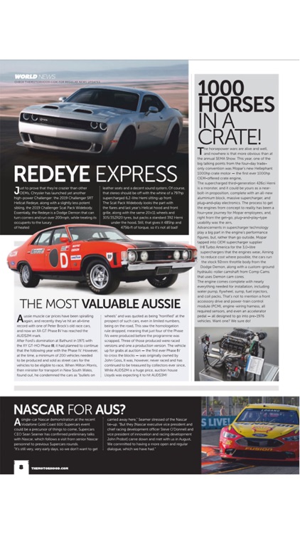 NZV8 Magazine screenshot-3