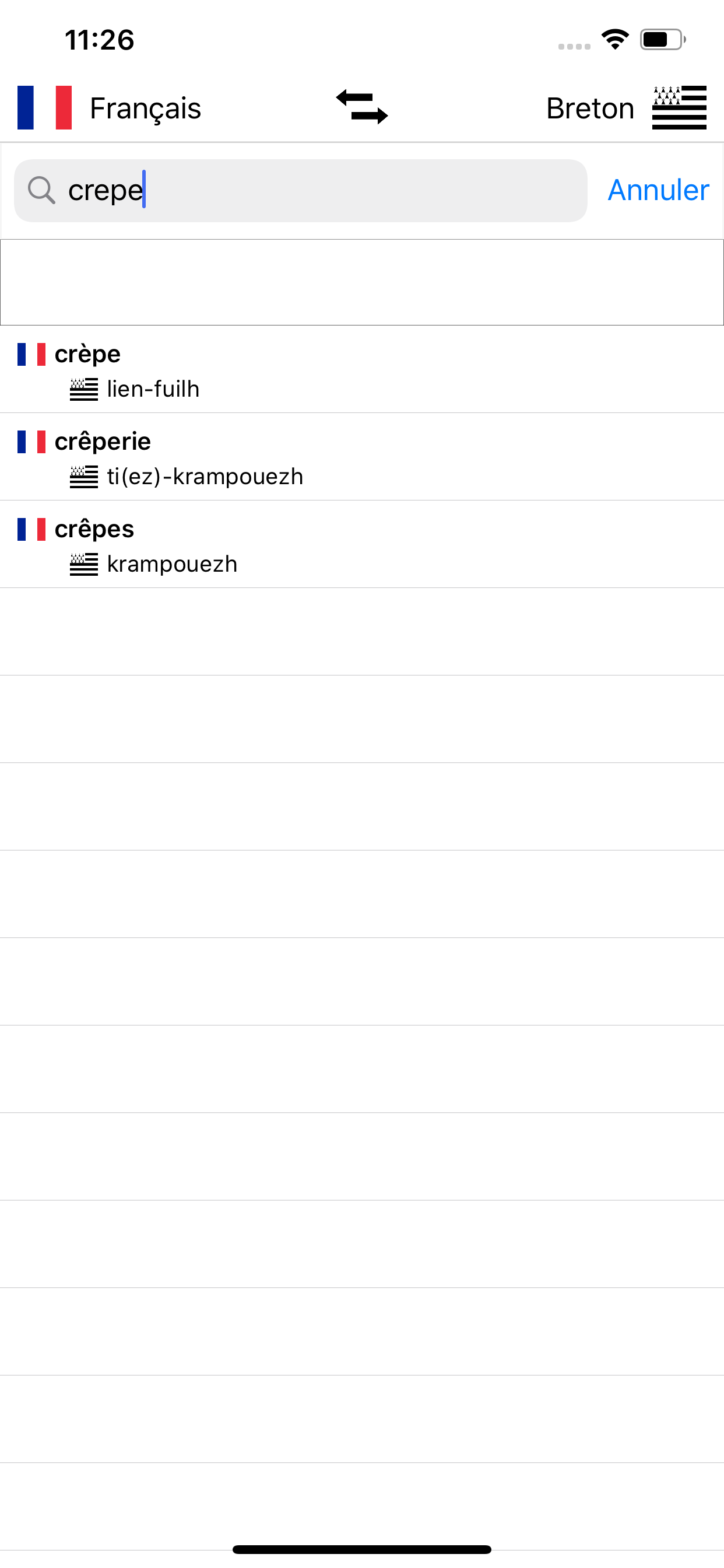 Dictionnaire Breton-Français