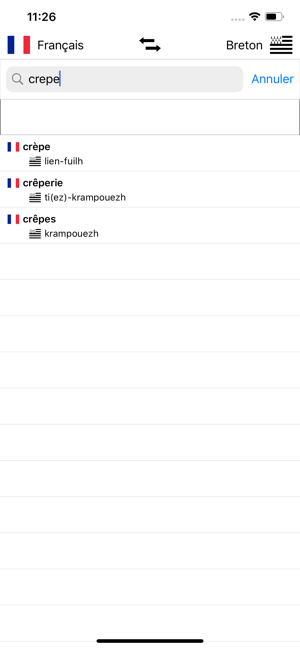 Dictionnaire Breton-Français(圖3)-速報App