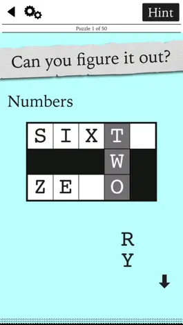Game screenshot Tiny Little Crosswords hack