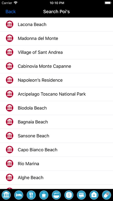 Screenshot #3 pour Malta - Elba - Capri Islands