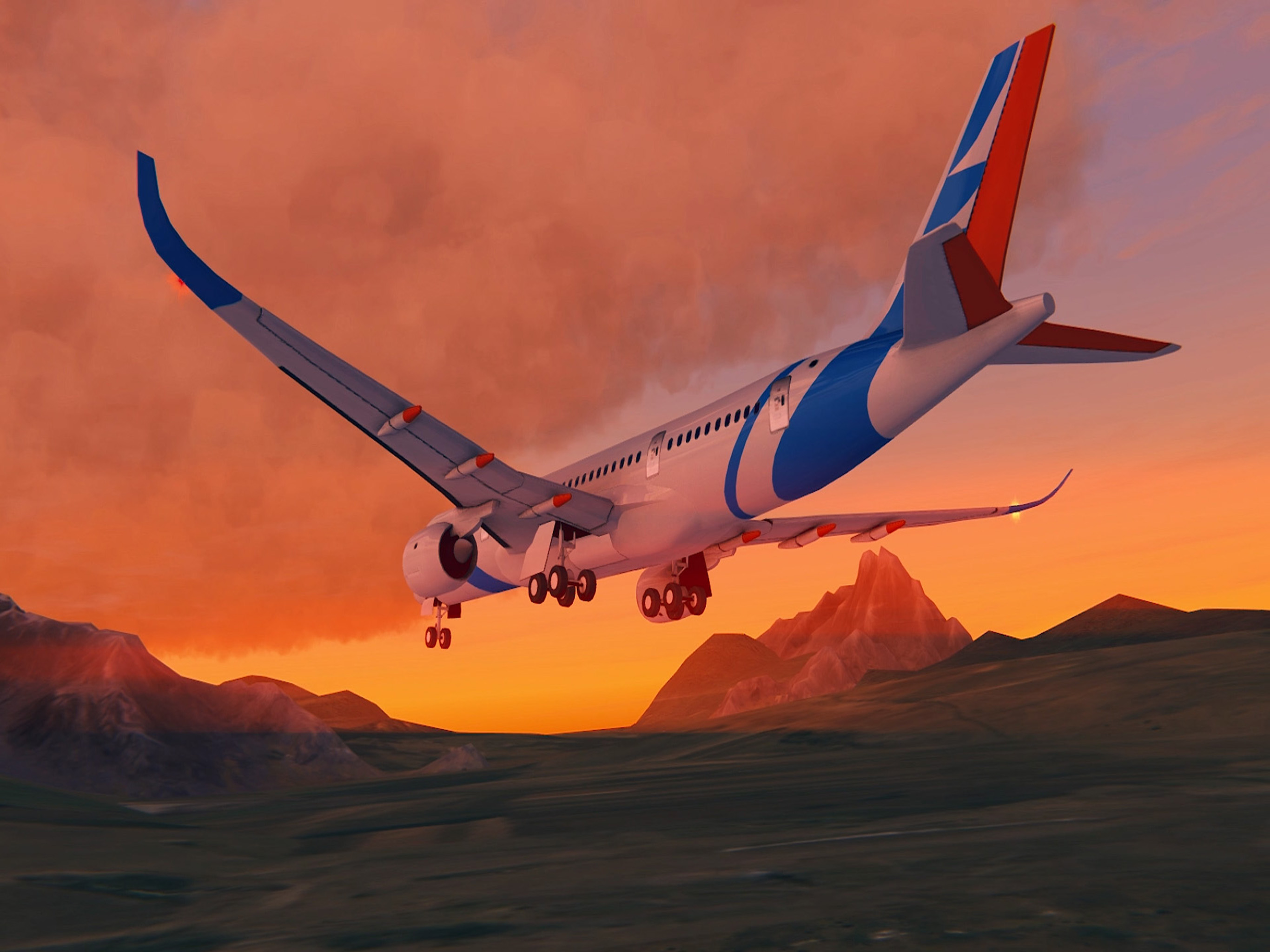 Flight Sim 18 screenshot 13