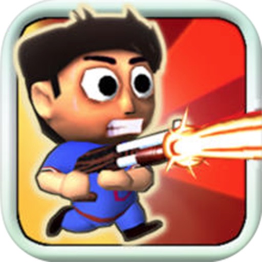 Little Rambo Shooting & Racing iOS App