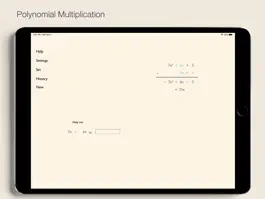 Game screenshot Polynomial Multiplication mod apk