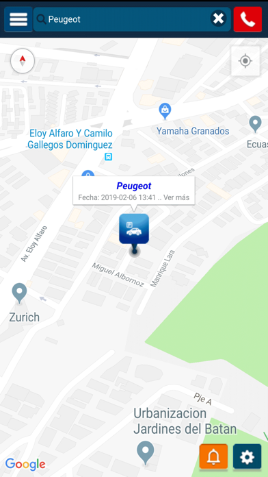 Peugeot Ecuador Screenshot