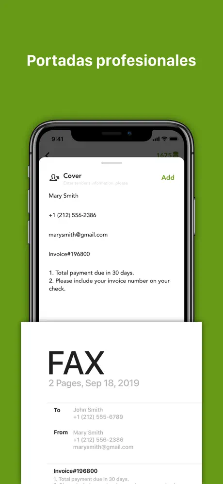 Fax++ - Send fax from iPhone
