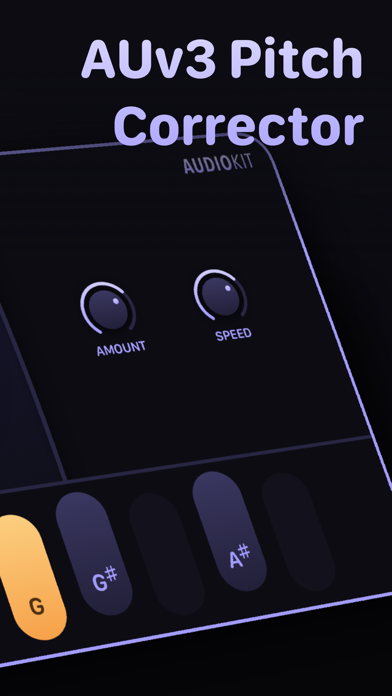 LE03 | AudioTune + AUv3 Screenshot