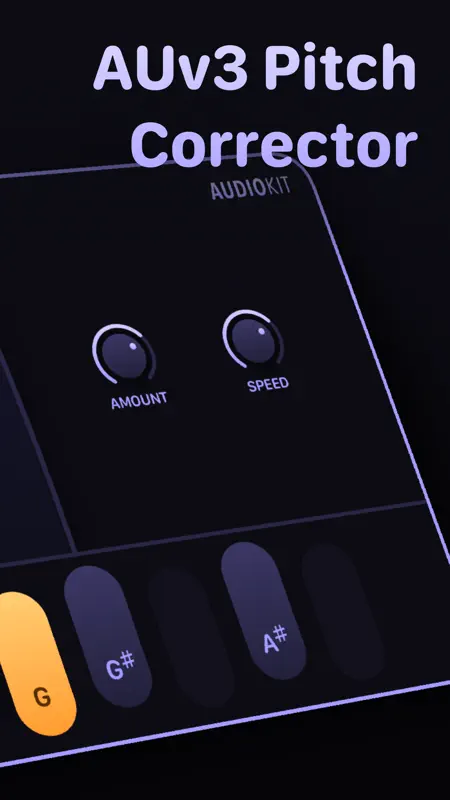 LE03 | AudioTune + AUv3 screenshot 3 of 3
