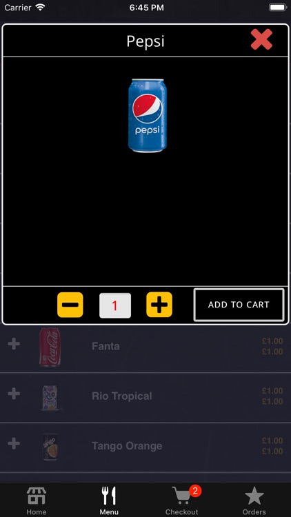 Foodzone screenshot-6