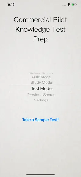 Game screenshot Commercial Glider Test Prep mod apk
