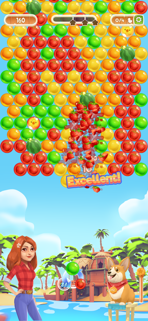 Bubble Shooter Magic Farm(圖2)-速報App