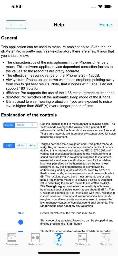 dBMeter Pro