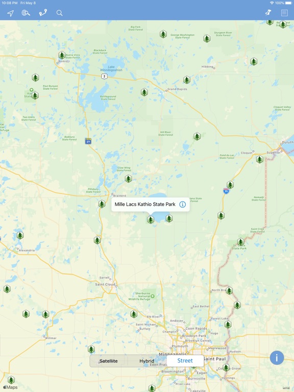 Screenshot #4 pour Minnesota State Parks & Areas