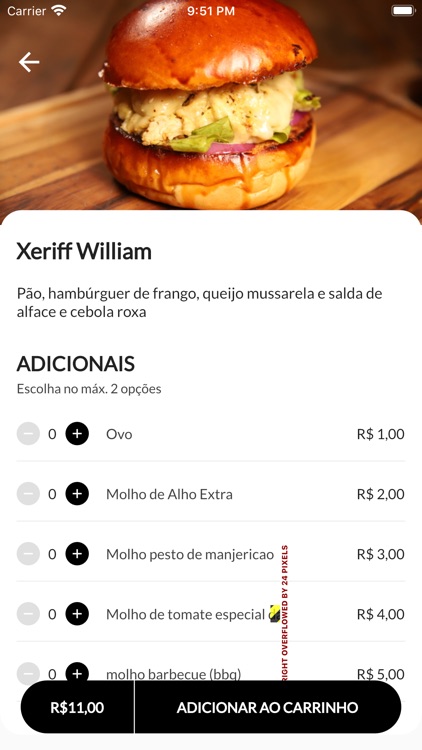 Wanted Food screenshot-3