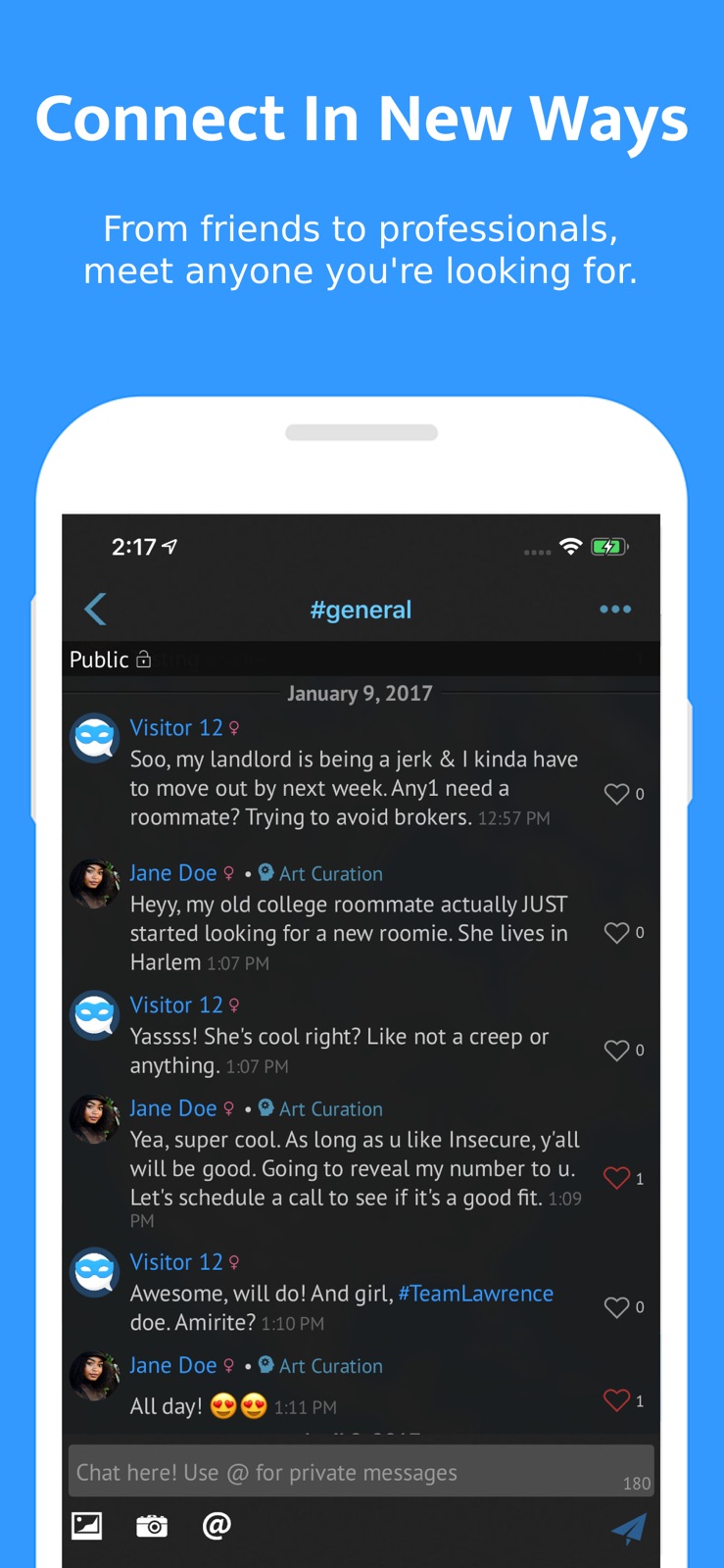 Masκ iphone screenshot 1