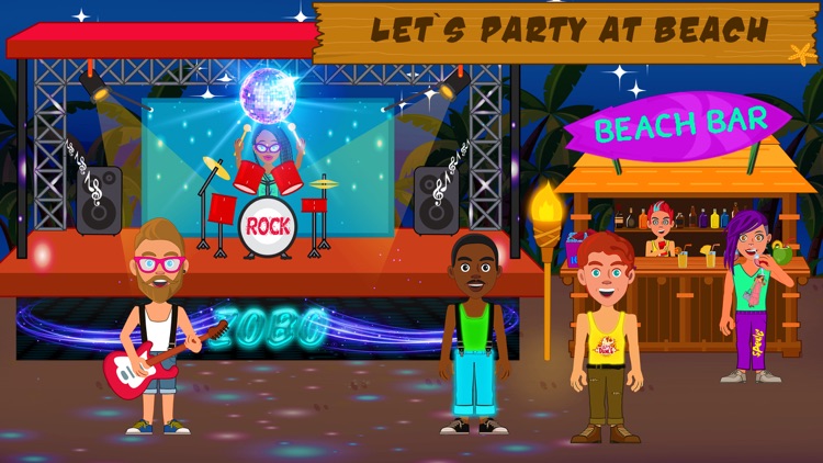 Pretend Play Beach Life screenshot-3