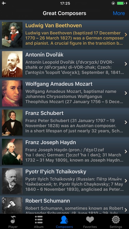 symphony top10 classical music