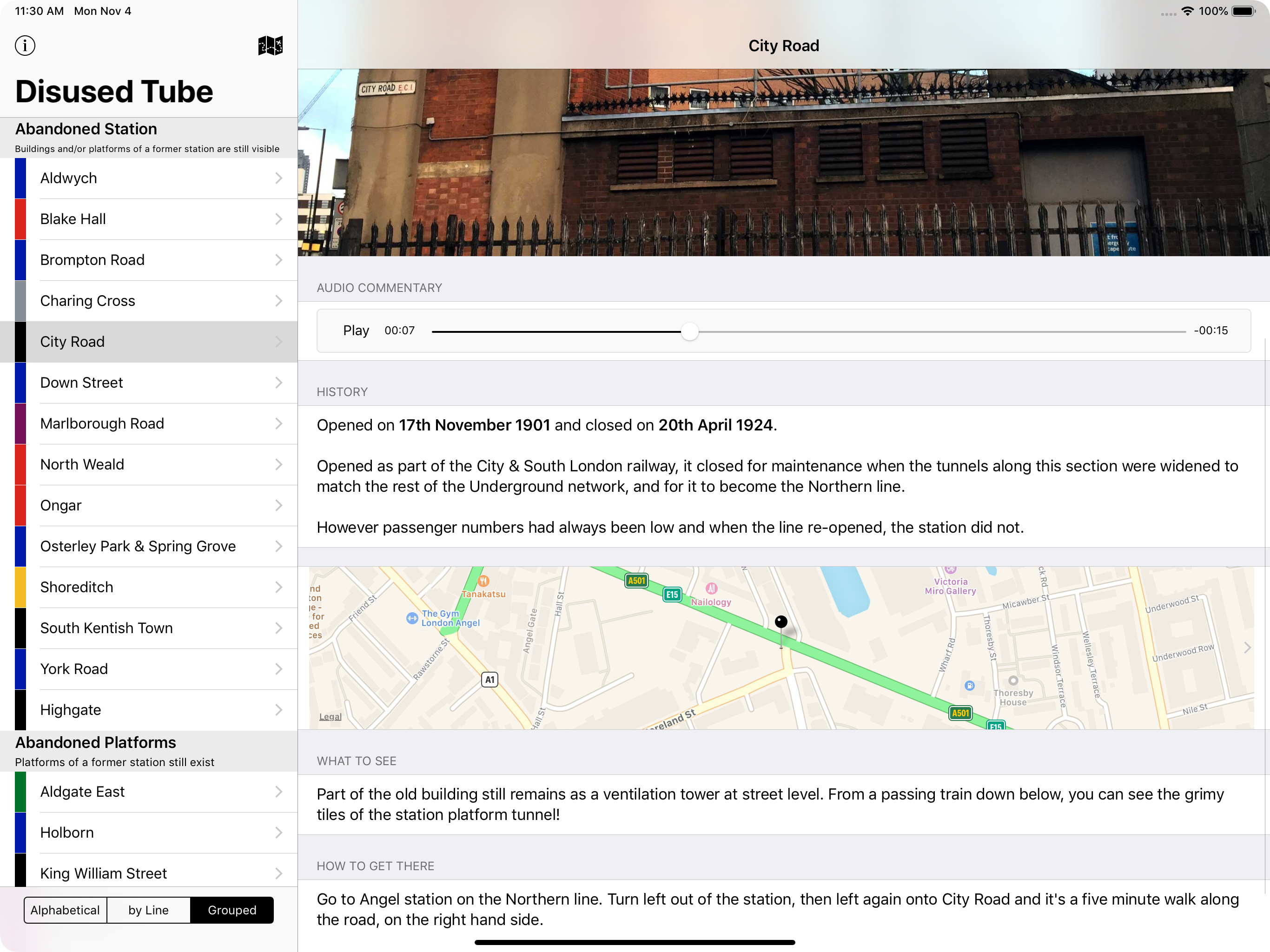 Disused Tube screenshot 5