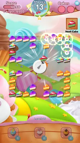 Game screenshot Eat Cake Love apk