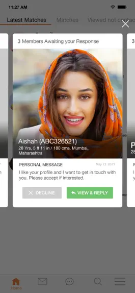 Game screenshot MuslimMatrimony apk