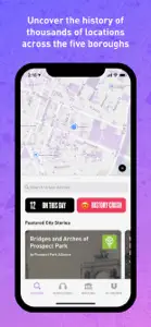 Urban Archive Explore History screenshot #1 for iPhone