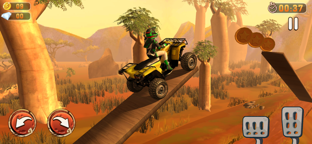 Quad Bike Racing Stunts(圖4)-速報App