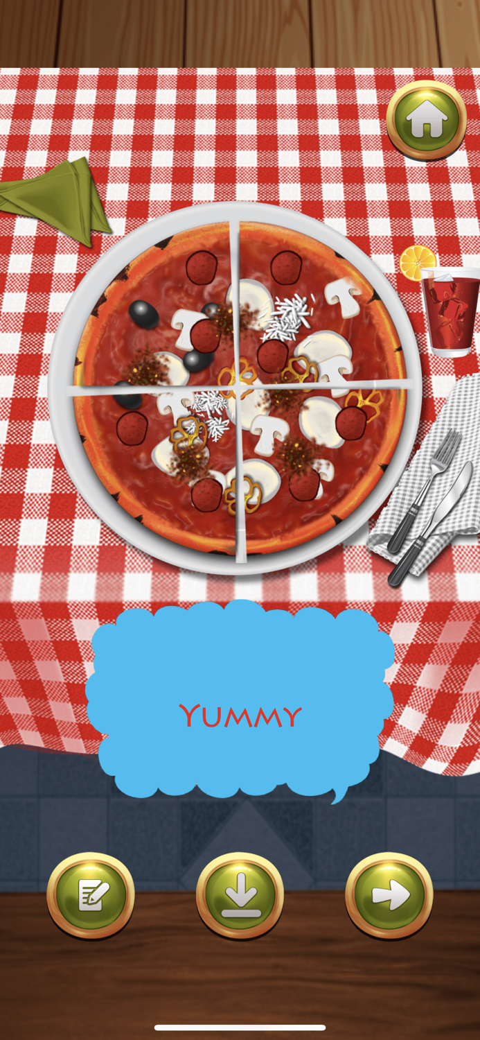 Pizza Maker Kids Pizzeria Game