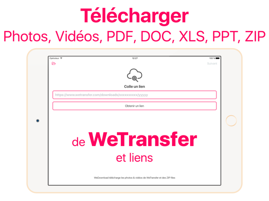 Screenshot #4 pour WeDownload par Solodigitalis