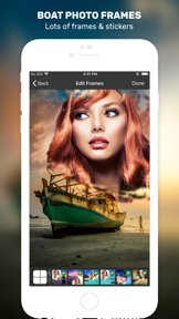 Boat Photo Frames HD screenshot