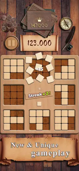 Game screenshot Woody 88: Fill Squares Puzzle apk