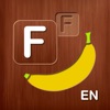 Fruits English spelling puzzle