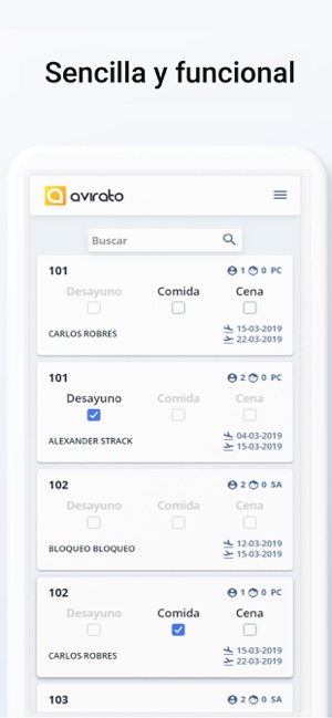 Avirato Gestión Hotelera(圖4)-速報App