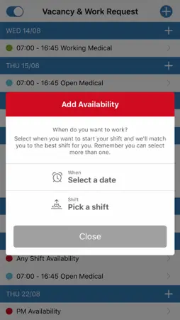 ShiftMatch screenshot 5