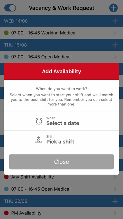 ShiftMatch screenshot-4
