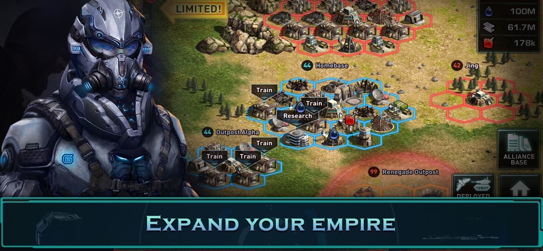 War of Nations: PvP Conflict store screenshot 2