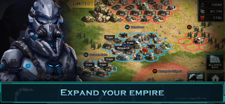 War of Nations: PvP Conflict screenshot 2