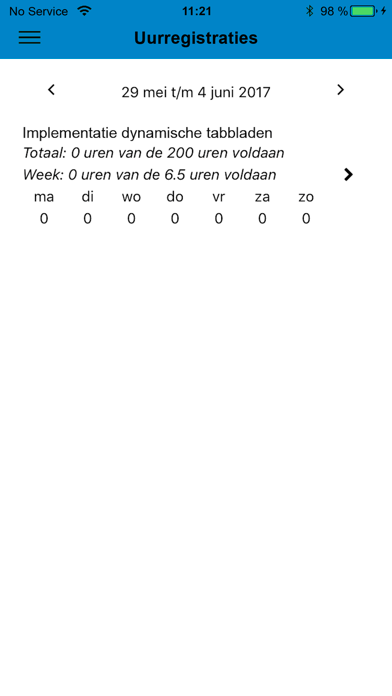 Screenshot #1 pour WBSO - GBTS