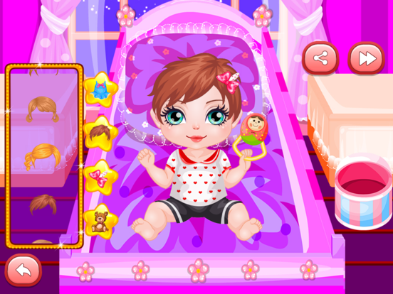 Baby Care Spa Saloon iPad screenshot