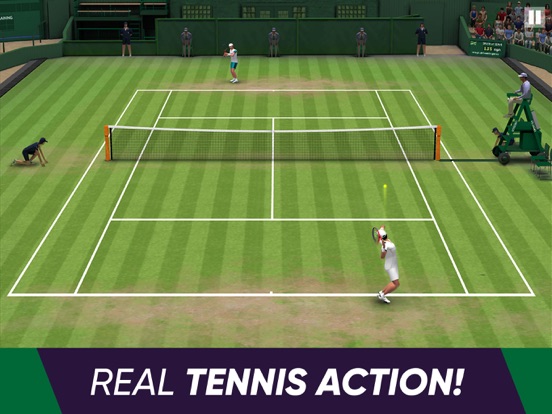 Tennis World Open 2023 - Sport iPad app afbeelding 1