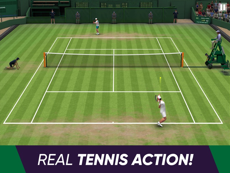 Tennis World Open 2026 - Sport official gameplay screenshot 1