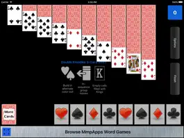 Game screenshot Double Klondike Solitaire apk