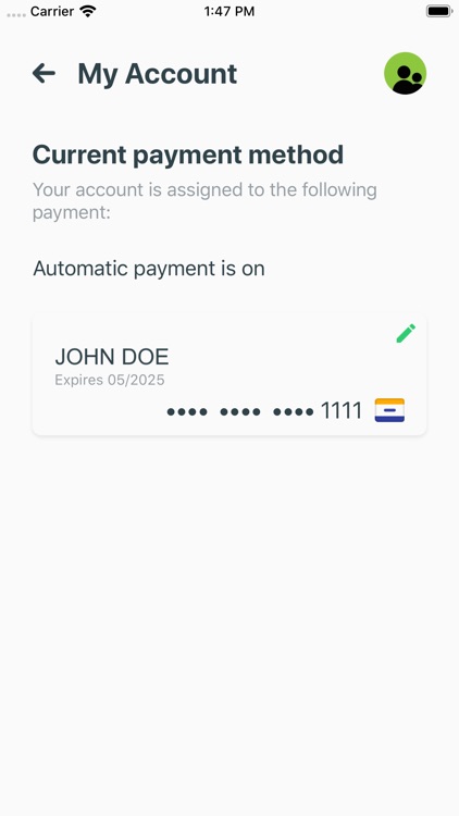 Chat Manage My Account screenshot-3